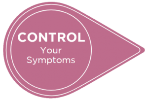 control your symptoms