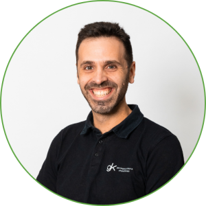 physiotherapist eric